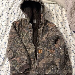 Youth Carhartt Camo Jacket